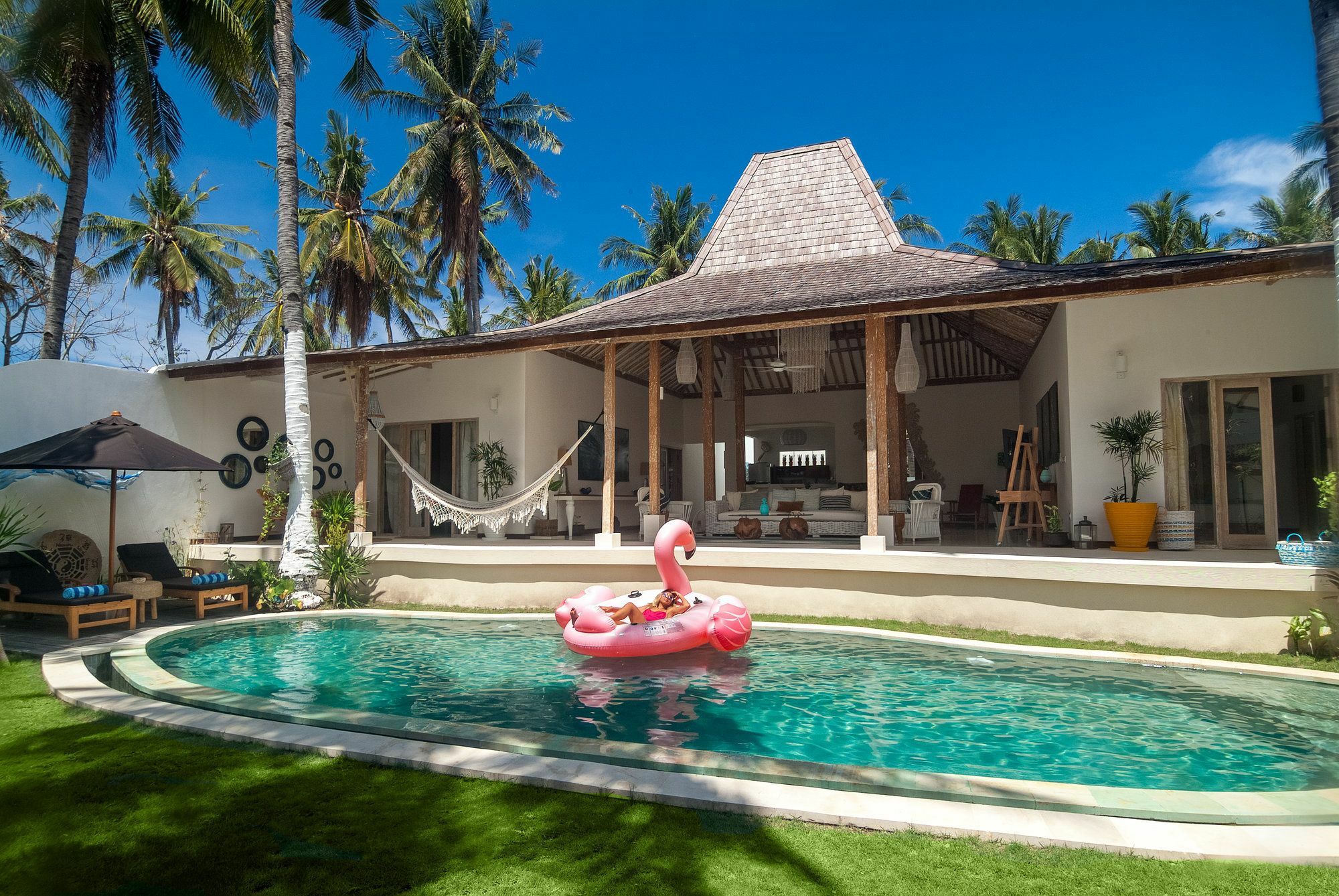 De'Coco Villa Gili Air Extérieur photo
